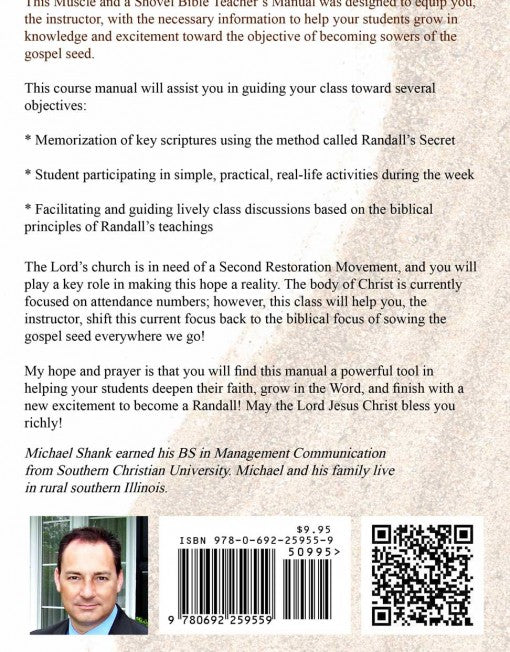 Muscle and a Shovel Teacher Manual