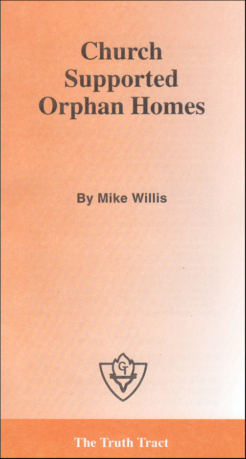Church Supported Orphan Homes