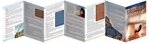 Judges of Israel Pamphlet