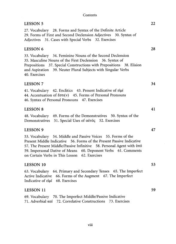 Primer of Biblical Greek