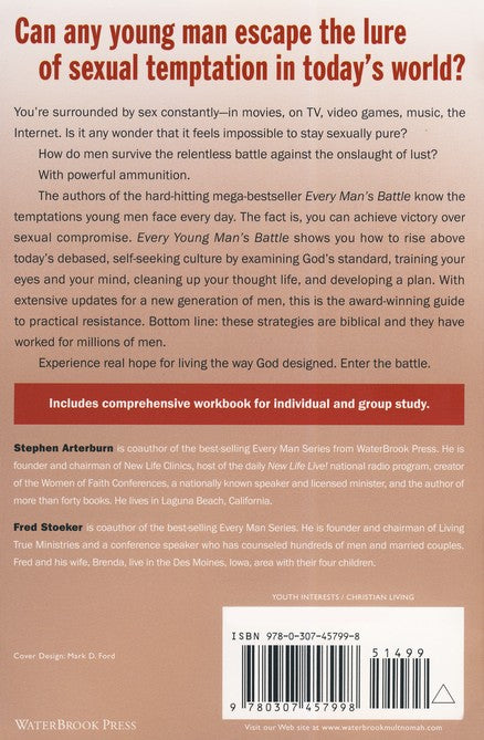 Every Young Man's Battle:  Strategies for Victory