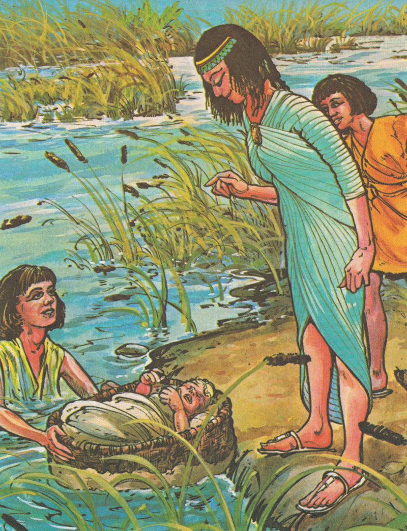 NURSERY 2-4 TH - Moses - Great Leader