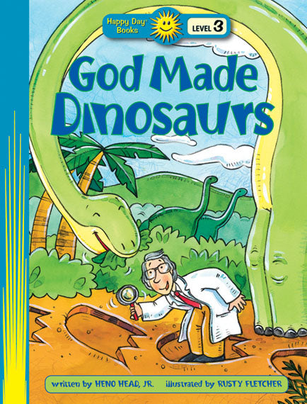God Made Dinosaurs (Level 3) (op)