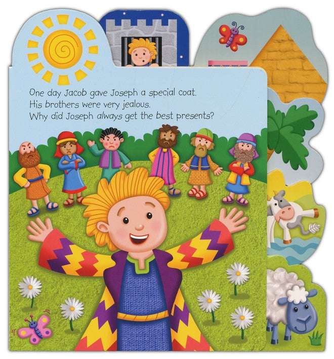 Joseph Tabbed Board Book
