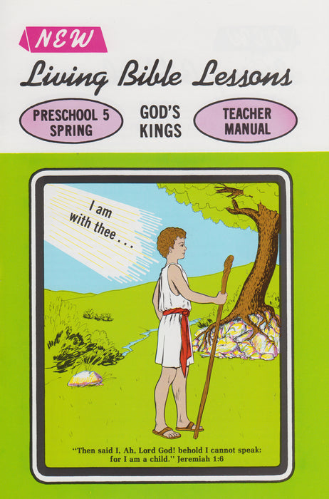PRESCHOOL 5-3 MAN - God's Kings