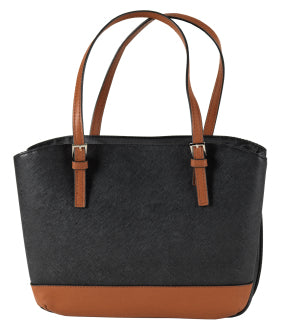 Bible Cover Wedge Brown/Black XL