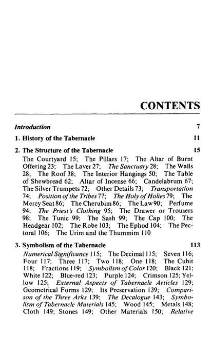 Tabernacle Of Israel: Its Structure and Symbolism