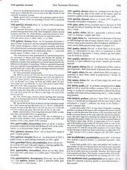 Sample Dictionary Page