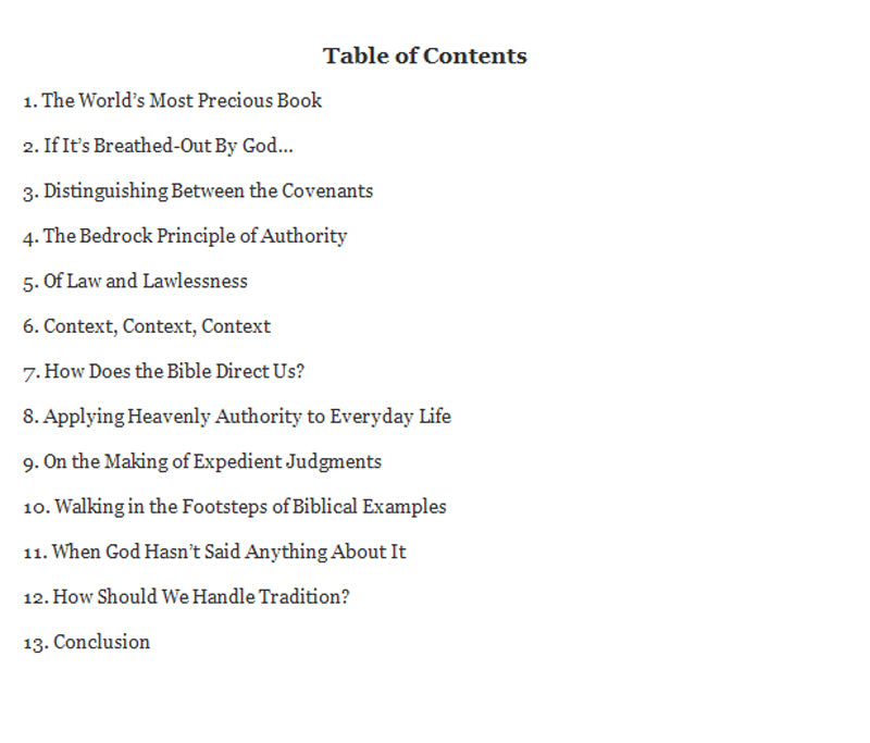 Hello, I'm Your Bible