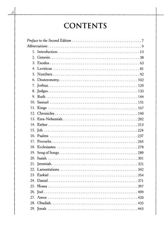 Introduction to the Old Testament (2nd Edition)