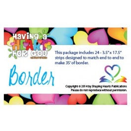 Having A Heart for God - Border