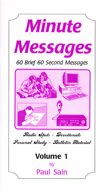 Minute Messages Volume 1