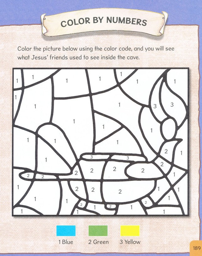 Big God, Little Me Activity book Ages 4-7