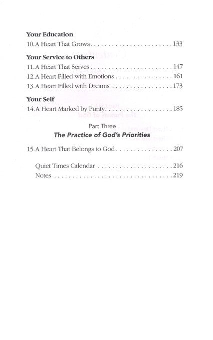 A Young Woman After God's Own Heart