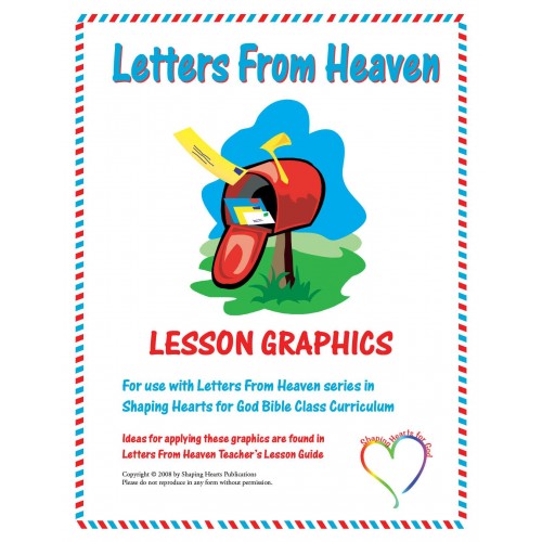 Letters from Heaven Lesson Graphics