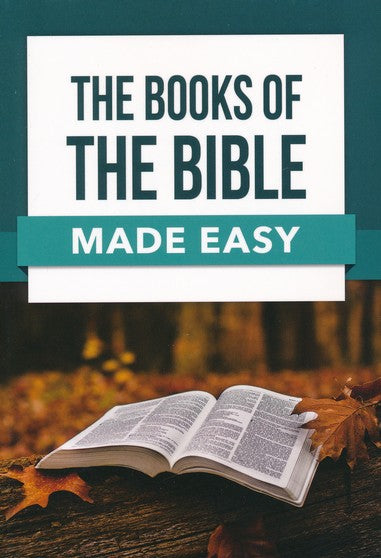 The Books of the Bible Made Easy