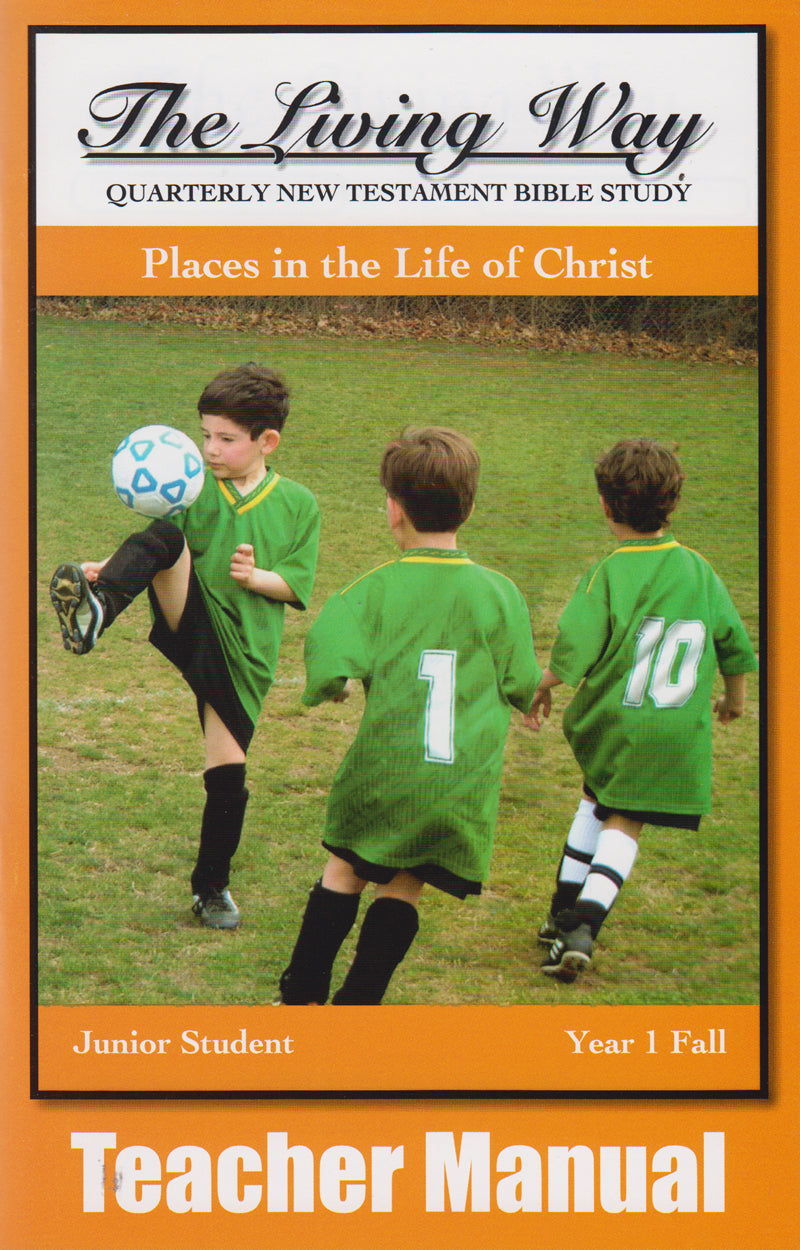 JR 1-1 MAN - Places in Life Of Christ
