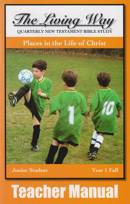 JR 1-1 MAN - Places in Life Of Christ