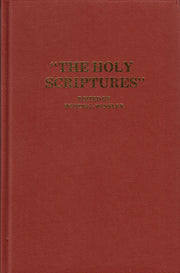 The Holy Scriptures