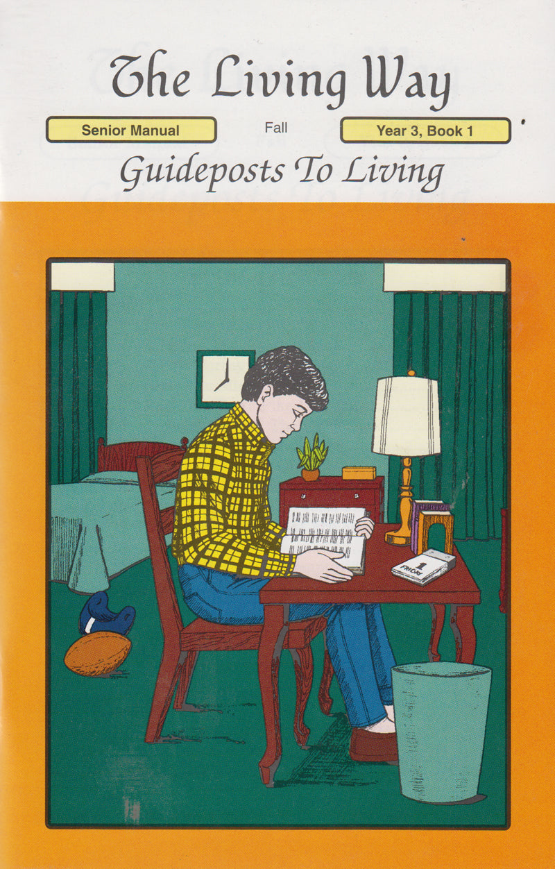 SENIOR 3-1 MAN - Guideposts to Living