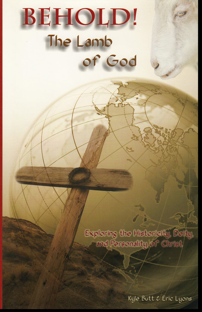 Behold!  The Lamb of God