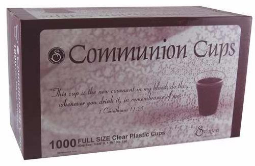 Communion Cups by Swanson 1 3/8"