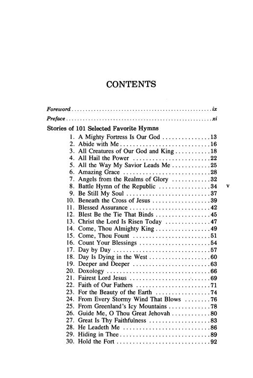 101 Hymn Stories - Inspiring True Stories