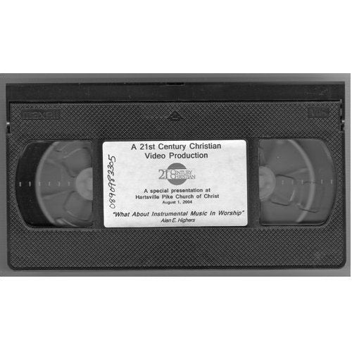 What About Instrumental Music in Worship - VHS