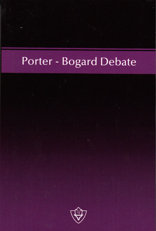 Porter-Bogard Debate