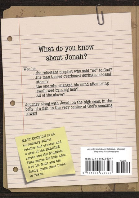 Excerpt: Back Cover