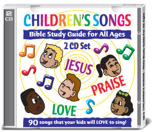 Children's Songs CD (Acapella) Bible Study Guides for All Ages BSG