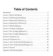 Table of Contents