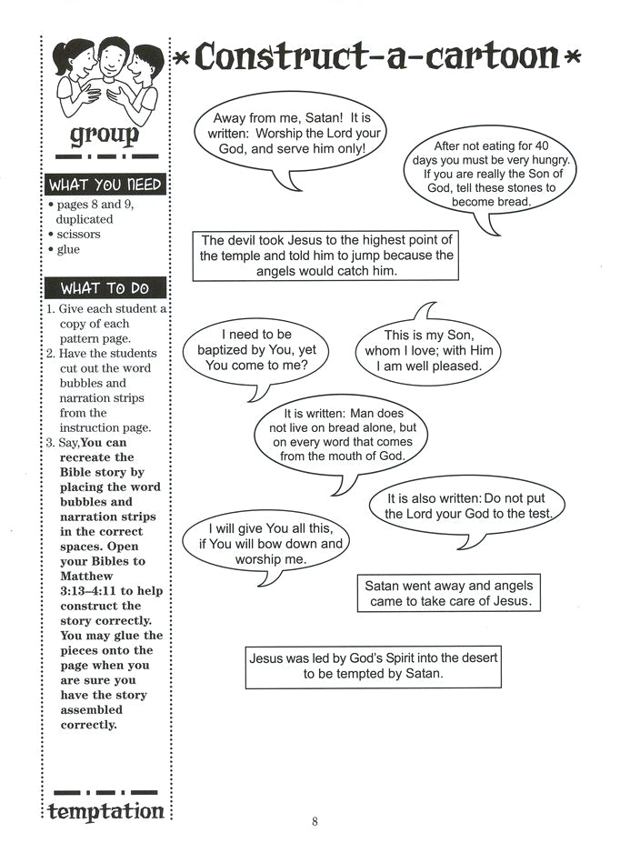 Instant Bible Lessons for Preteens: My Master's Plan