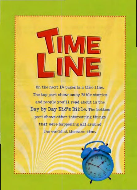 Day by Day Kid's Bible