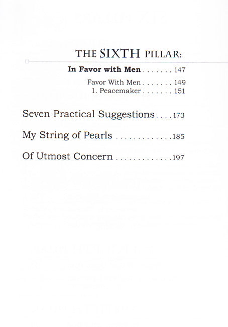 Table of Contents 2