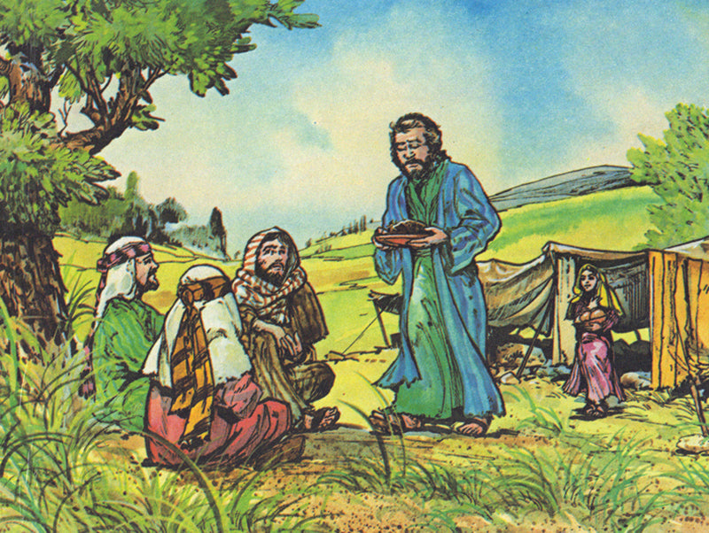 NURSERY 2-2 TH - Three Great Men