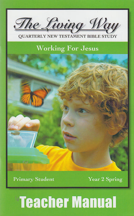 PRIMARY 2-3 MAN-Working for Jesus