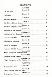 Table of Contents