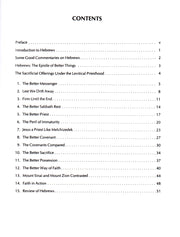 Table of Contents