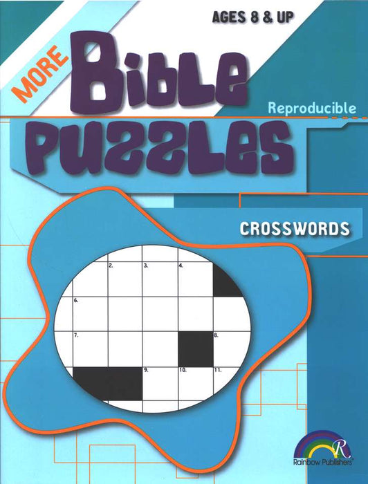 More Bible Puzzles Crosswords