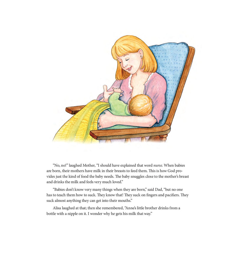 Where Do Babies Come From?: For Girls Ages 6-8 - Learning About Sex Series