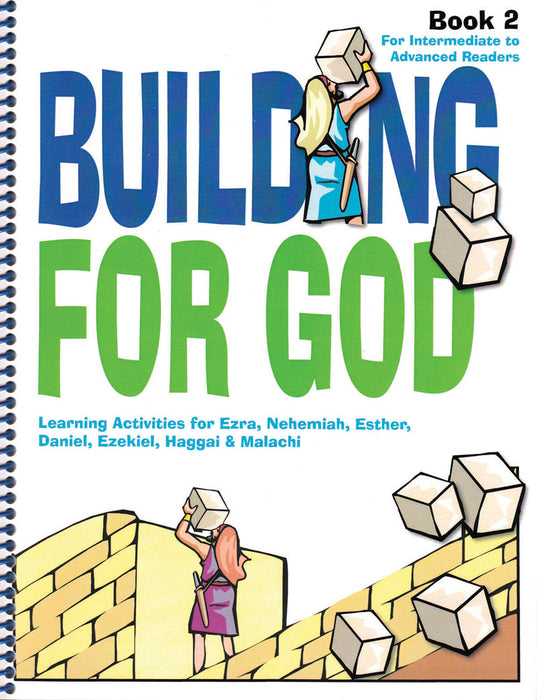 Building For God Activity Book 2 - Reader (Building Your Life For God)