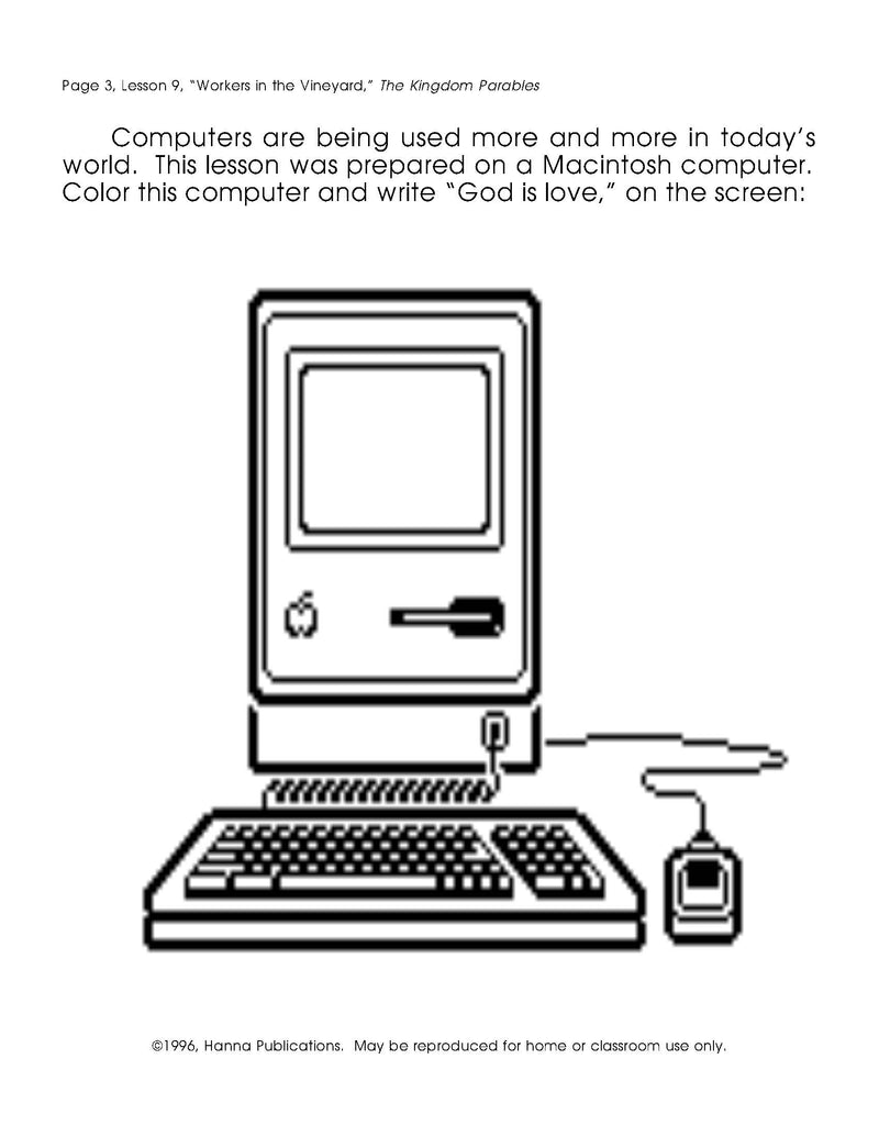 The Kingdom Parables CD (op)