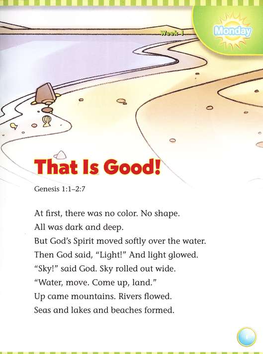 Day by Day Begin-To-Read Bible