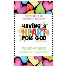 Having A Heart for God - Student Workbook, Intermediate/Advanced Readers