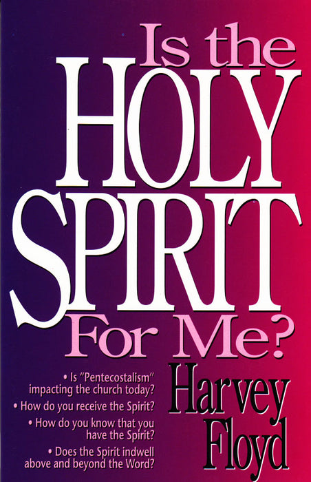 Is The Holy Spirit For Me?