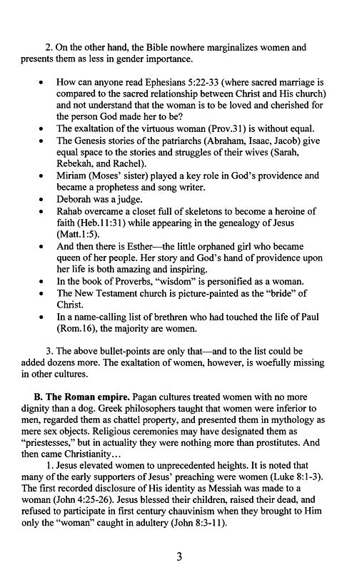 The Amazing Women of the Bible