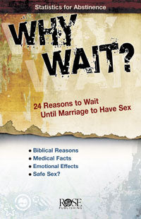 Why Wait? Pamphlet