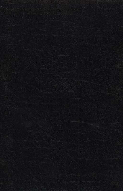 NASB 1995 Ultrathin Large Print Reference Bible, Black Genuine leather