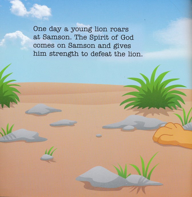 Samson/Gideon Flip-Over Book